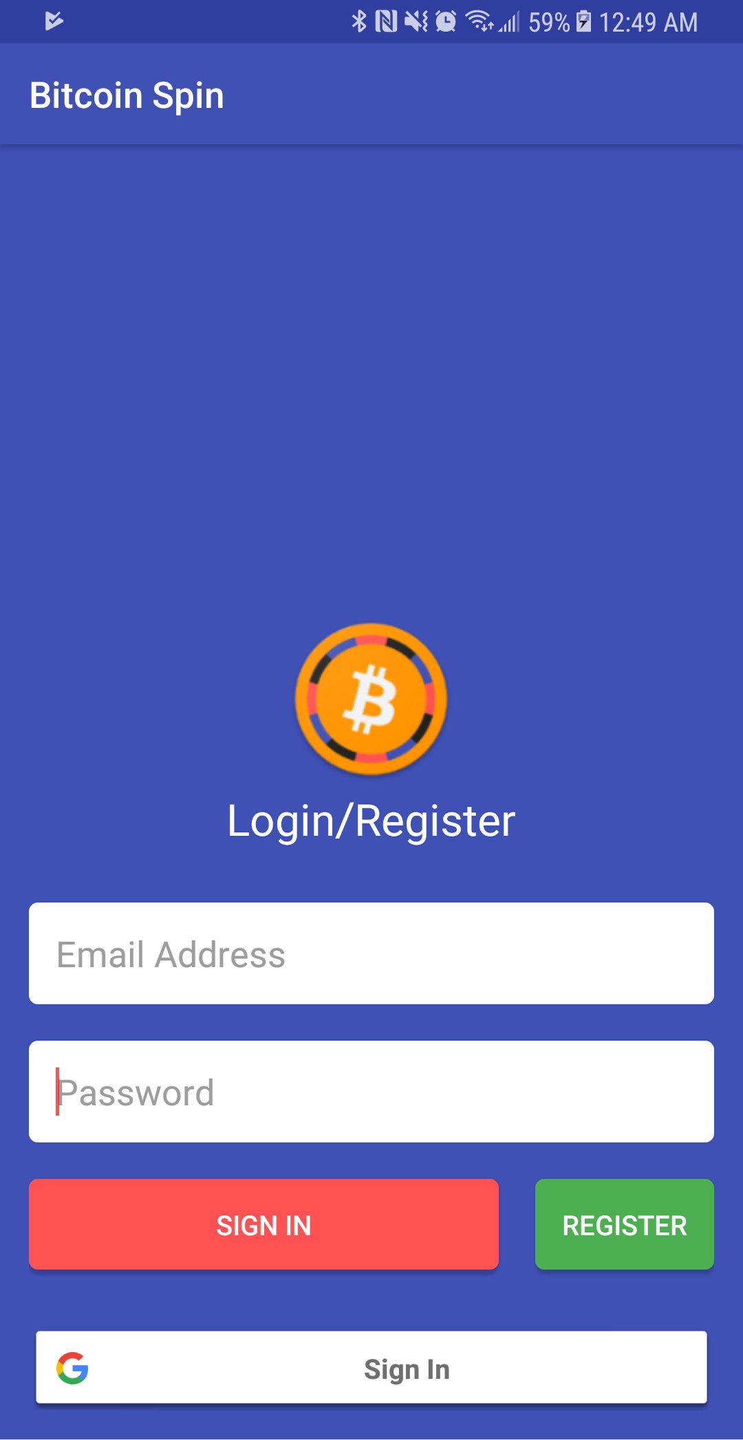 Bitcoin Spin Earn Free Bitcoin By Playing A Game For Android Apk - 